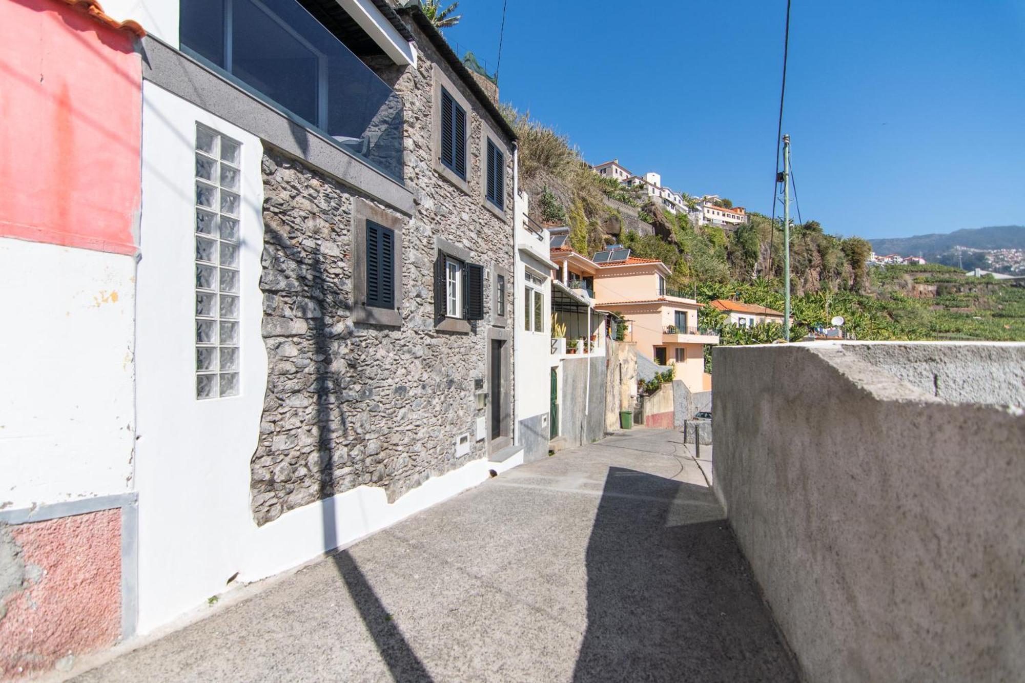 A Casinha Villa Câmara de Lobos Екстериор снимка