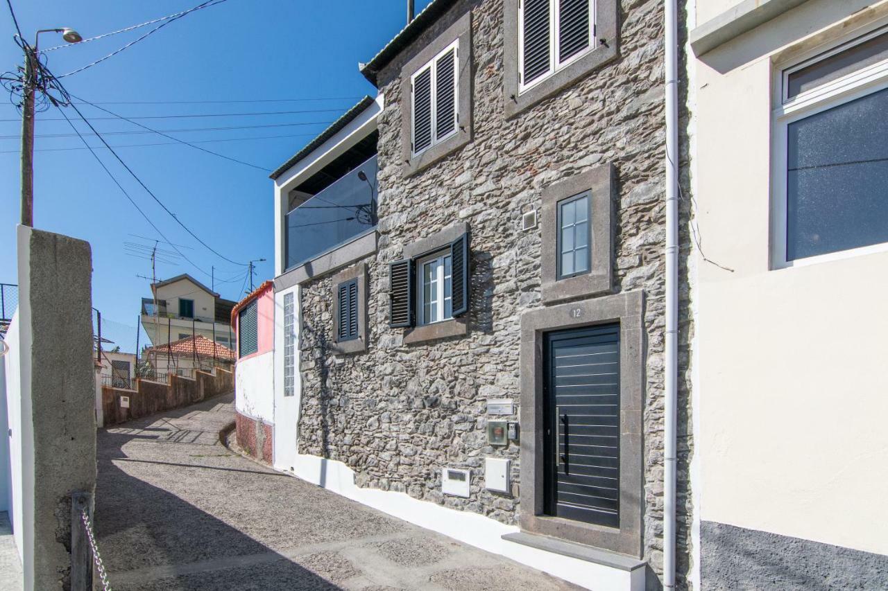 A Casinha Villa Câmara de Lobos Екстериор снимка